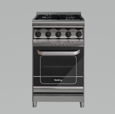 Cocina Morelli Forza 550 Puerta Visor Encendido Electronico