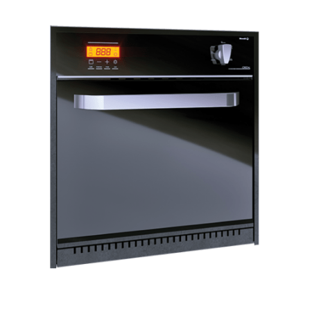 Horno Empotrable A Gas Y Eléctrico Morelli Cristal 900 109l Negro 220v - Imagen 3