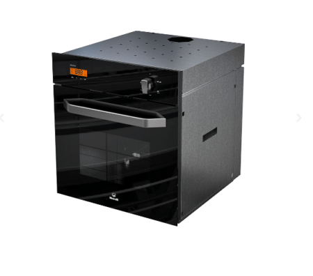 Horno Empotrable A Gas Y Eléctrico Morelli Cristal 900 109l Negro 220v - Imagen 2