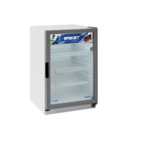 Heladera Exhibidora Vertical Master 1200 125 Litros Briket