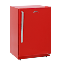Heladera Minibar Briket Bk1f 10 Roja 125l 220v