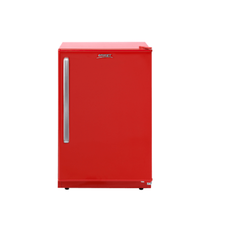 Heladera Minibar Briket Bk1f 10 Roja 125l 220v - Imagen 3