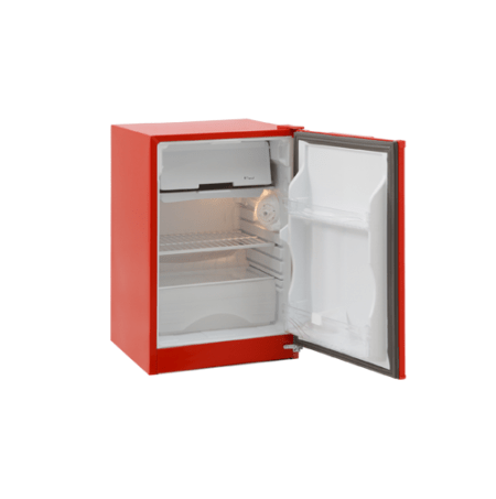 Heladera Minibar Briket Bk1f 10 Roja 125l 220v - Imagen 4