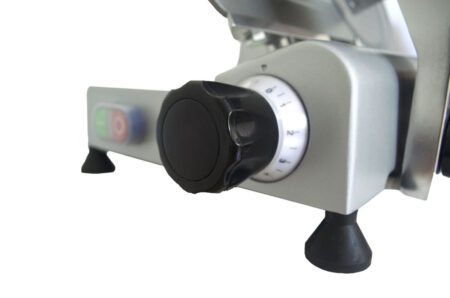 Cortadora De Fiambre Moretti 220 Black 220 Teflonada - Imagen 4