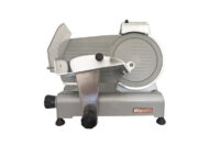 Cortadora De Fiambre Moretti 220 Black 220 Teflonada