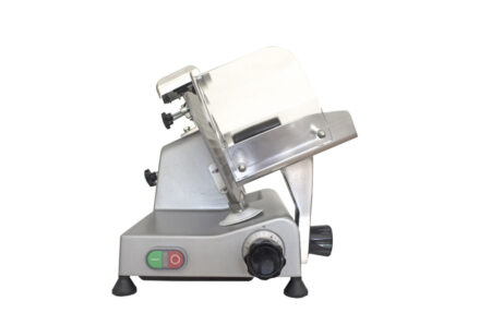 Cortadora De Fiambre Moretti 220 Black 220 Teflonada - Imagen 2