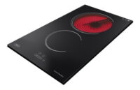 Anafe eléctrico TST Vitro II negro 220V