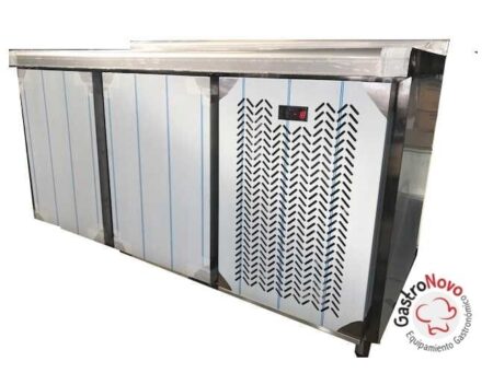 Mostrador Refrigerado Bajo Mesada 2 Puertas 1500x600x850