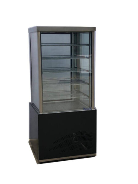 Heladera Exhibidora Para Tortas Eurorecta 750 610 Litros