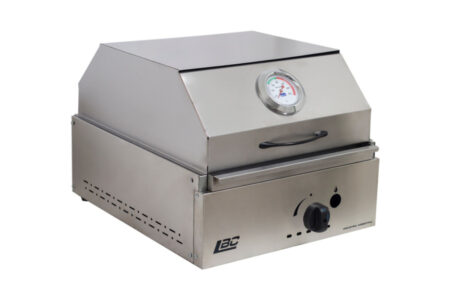 Parrilla A Gas Con Tapa 40x48 De Acero Inoxidable - Imagen 4