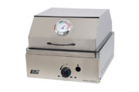 Parrilla A Gas Con Tapa 40x48 De Acero Inoxidable