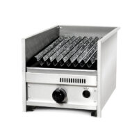 Parrilla A Gas De Acero Inoxidable 35cm Corbelli