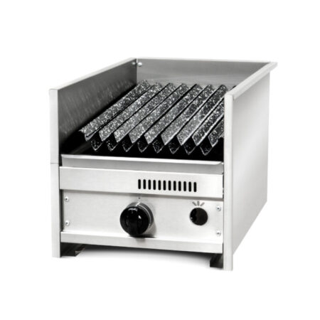 Parrilla A Gas De Acero Inoxidable 35cm Corbelli