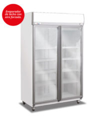 Heladera Exhibidora Vertical 870 Litros 2 Puertas Premium
