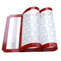 Silpat para Macarrones 30x40 28 Unidades