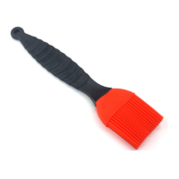Pincel de Silicona Para Cocina de 20 Cm