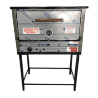 Horno Pizzero De 12 Moldes Con Base Pevi