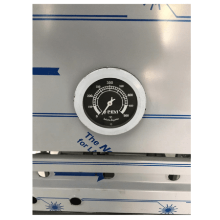 Horno Pizzero De 12 Moldes Con Base Pevi - Imagen 3