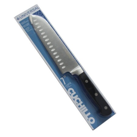 Cuchillo Santoku Alveolado 16 Cm 7" - Imagen 3