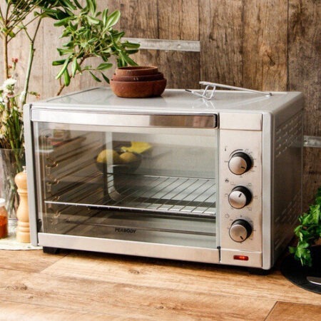 Horno de mesa eléctrico Peabody PE-HE4550 45L gris 220V - Imagen 2