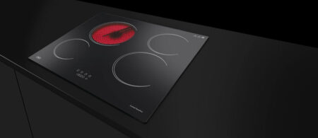 Anafe 4 Hornallas Eléctrico TST Vitro IV negro 220V
