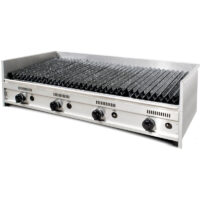 Parrilla A Gas De Acero Inoxidable 1200cm Corbelli