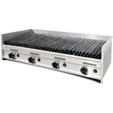 Parrilla A Gas De Acero Inoxidable 1200cm Corbelli