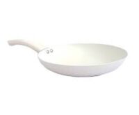 Sarten de Aluminio con cerámica Antiadherente 20 Cm Color Hueso
