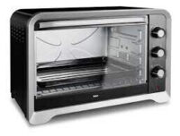 Horno de mesa eléctrico RCA R60CONV 60L negro 220V