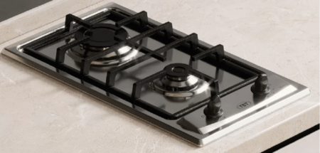 Anafe A Gas Tst Sulata II Plateado 220v - Imagen 2