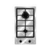 Anafe A Gas Tst Sulata II Plateado 220v