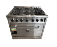 Cocina Morelli Mr Chef Country 900 Acero Inoxidable