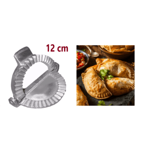 Molde Para Cierre Empanadas De Aluminio 12 Cm X 1 Boca - Imagen 2