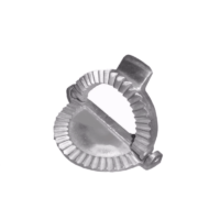 Molde Para Cierre Empanadas De Aluminio 12 Cm X 1 Boca