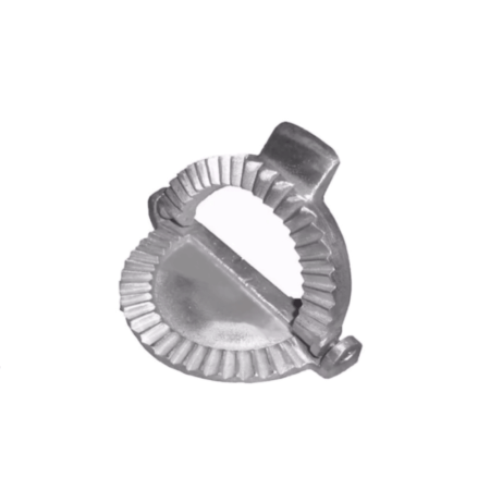 Molde Para Cierre Empanadas De Aluminio 12 Cm X 1 Boca