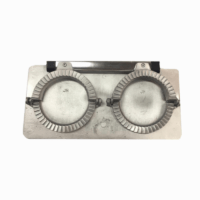 Molde Para Cierre Empanadas De Aluminio 12 Cm X 2 Boca