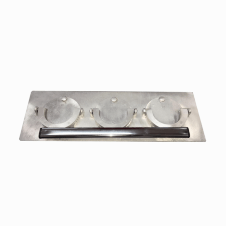 Molde Para Cierre Empanadas De Aluminio 12 Cm X 3 Boca - Imagen 2
