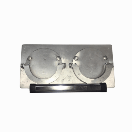 Molde Para Cierre Empanadas De Aluminio 12 Cm X 2 Boca - Imagen 2