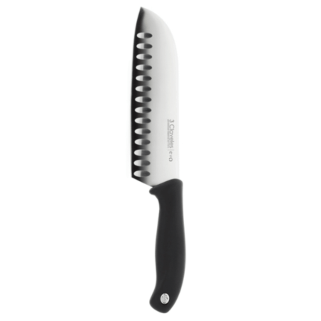 Cuchillo Santoku Evo 18cm 3 Claveles - Imagen 3