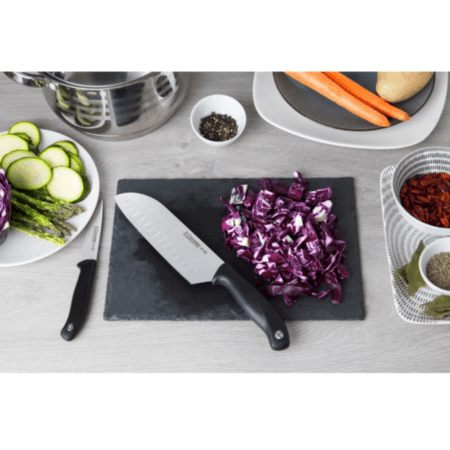 Cuchillo Santoku Evo 18cm 3 Claveles - Imagen 2