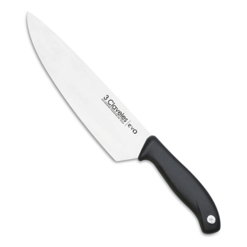 Cuchillo de Pan 3 Claveles 20cm Forge - Bazar Del Cocinero