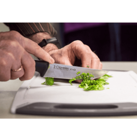 Cuchillo de Cocina Oficio Evo 13cm 3 Claveles - Imagen 2