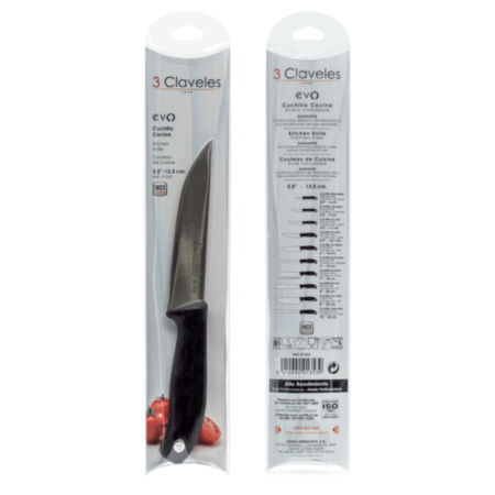 Cuchillo de Cocina Oficio Evo 13cm 3 Claveles - Imagen 3