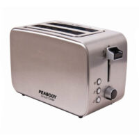 Tostadora 2 Rebanadas Acero Pulido PEABODY PE-T8127