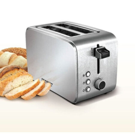 Tostadora 2 Rebanadas Acero Pulido PEABODY PE-T8127 - Imagen 2