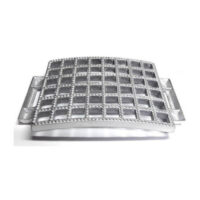Molde Raviolero Curvo X48
