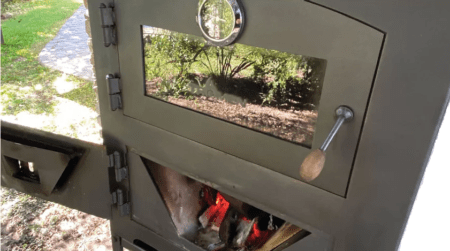Horno Tango a Leña con Base Tromen - Imagen 2