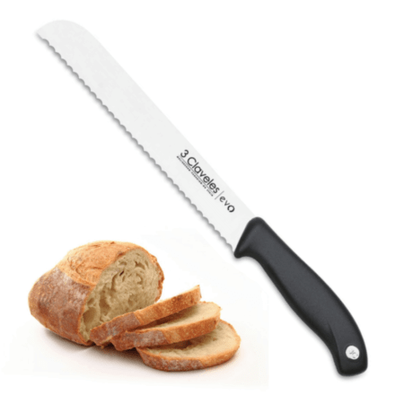Cuchillo De Cocina Para Chef Panero 20cm 3 Claveles Evo - Imagen 2