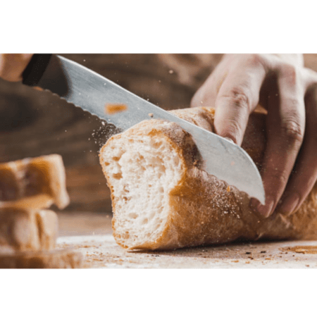 Cuchillo De Cocina Para Chef Panero 20cm 3 Claveles Evo - Imagen 3