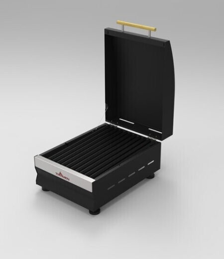 Combo Parrilla Angus Eléctrica E360 + Base Tromen - Imagen 2
